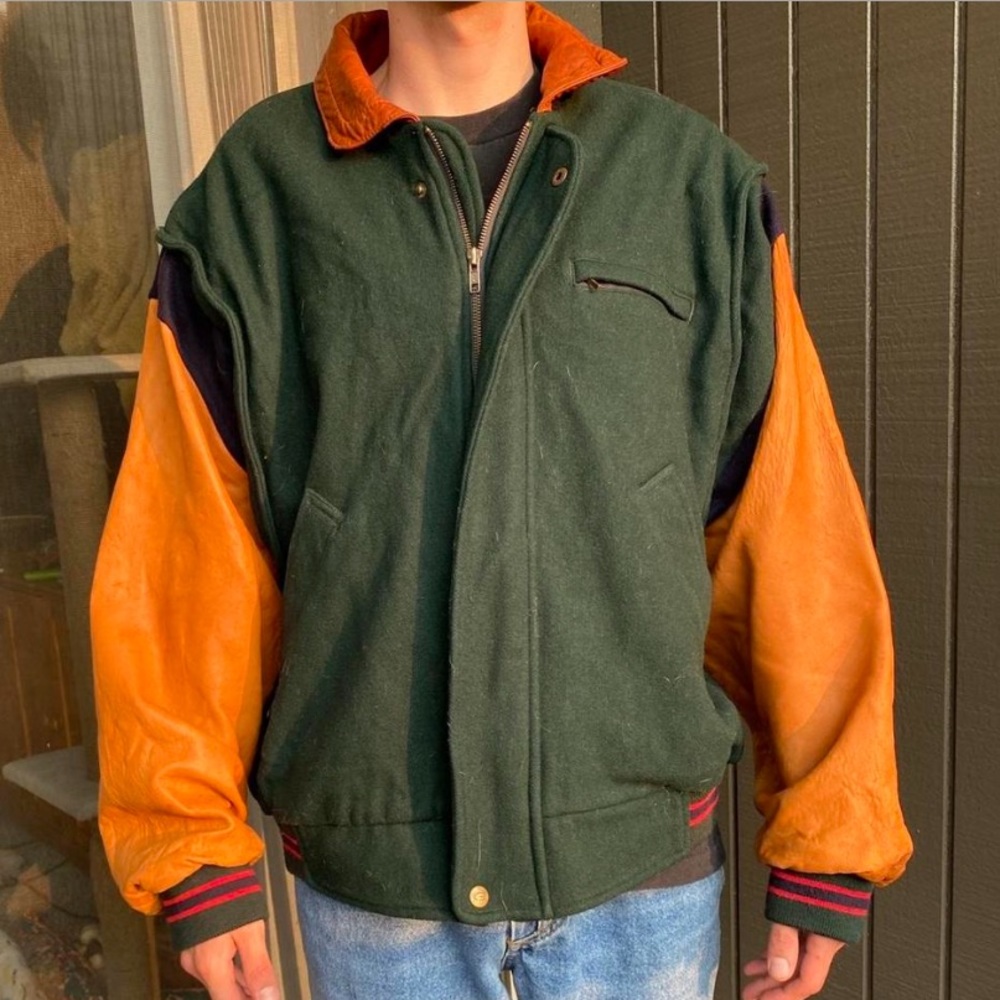 cool vintage jacket from GANT 🩷